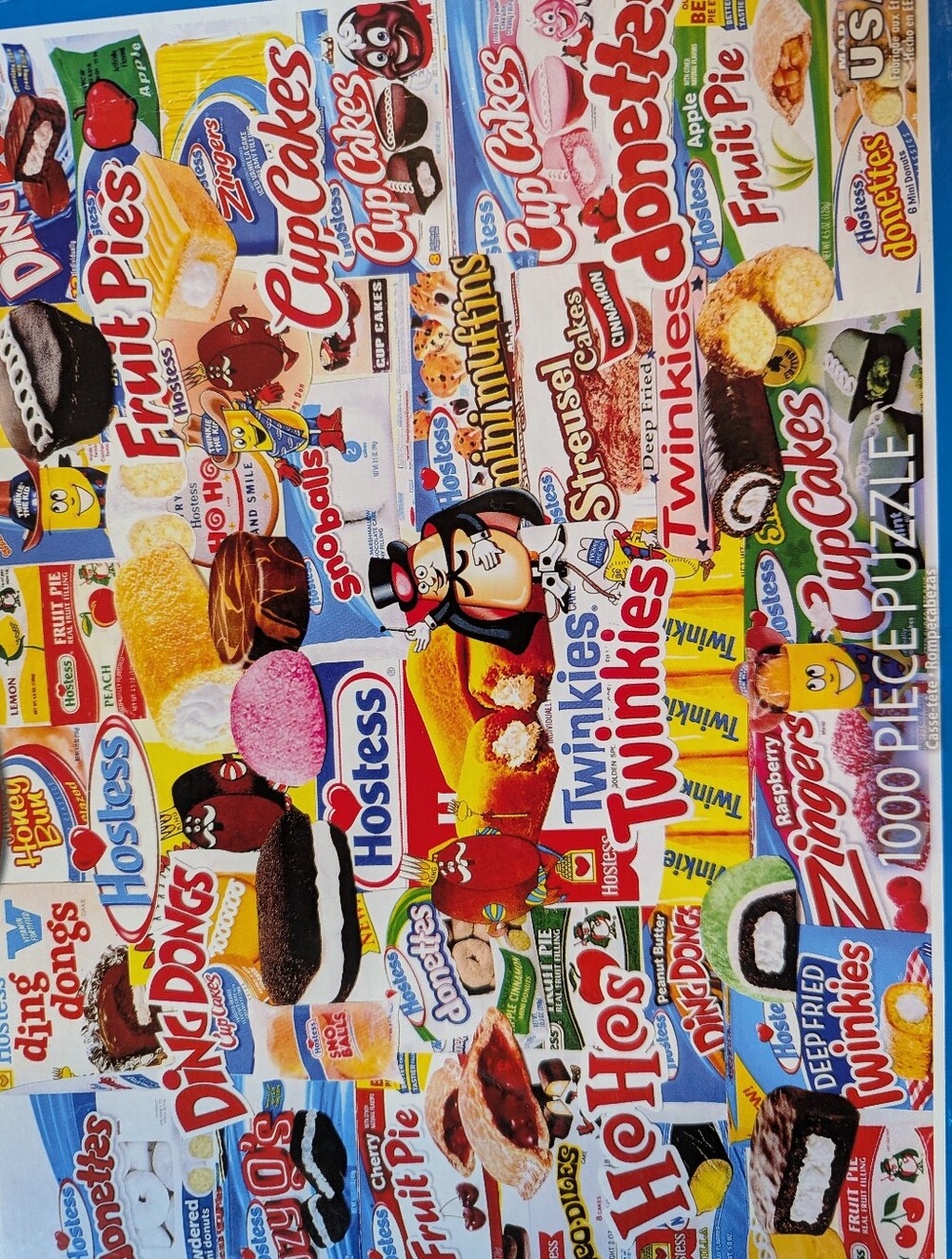 Hostess 1000 Piece Jigsaw Puzzle By White Mountain